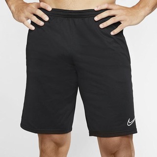 Pantaloni Scurti Nike Dri-FIT Academy Football Barbati Negrii Albi | BNRA-32675